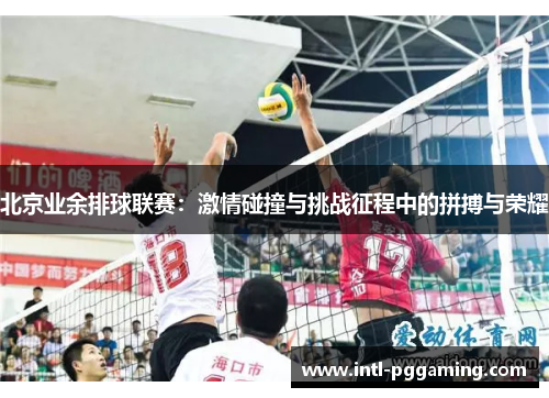 北京业余排球联赛：激情碰撞与挑战征程中的拼搏与荣耀