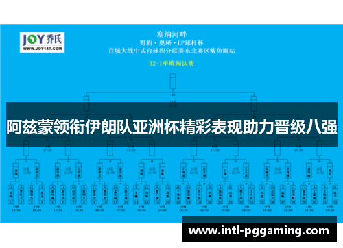 阿兹蒙领衔伊朗队亚洲杯精彩表现助力晋级八强